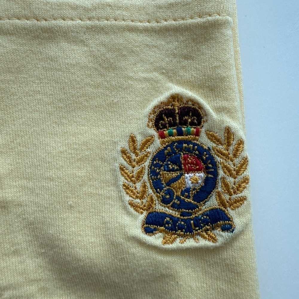 Vintage Polo Ralph Lauren Crest Pocket Polo Shirt - Picture 9 of 9